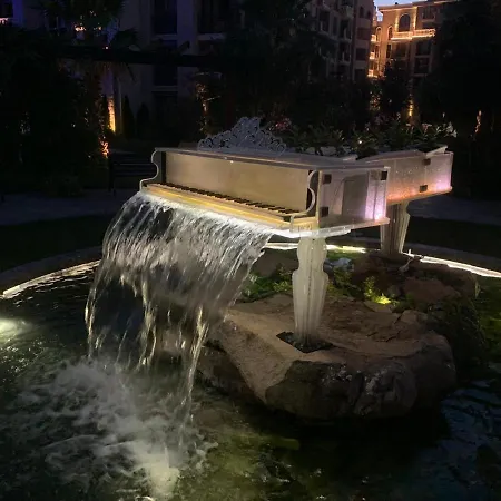 Luxury Orchid With A Garden In A Private Complex Cascadas Bulgaria 3* Slăntjev Brjag