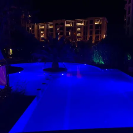 Luxury Orchid With A Garden In A Private Complex Cascadas Bulgaria Lägenhetshotell 3*