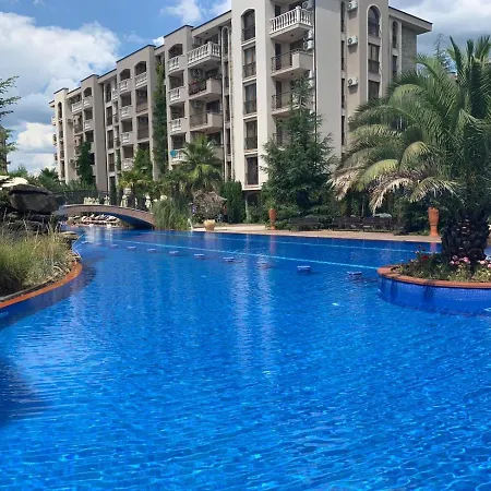 Luxury Orchid With A Garden In A Private Complex Cascadas Bulgaria Lägenhetshotell 3*