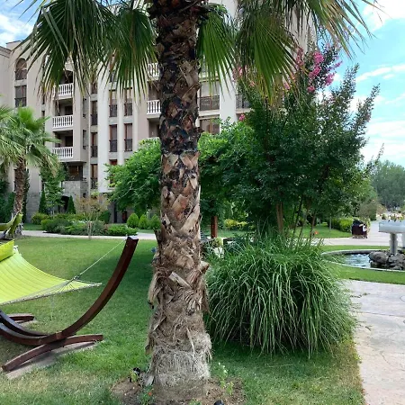 Lägenhetshotell Luxury Orchid With A Garden In A Private Complex Cascadas Bulgaria Slăntjev Brjag