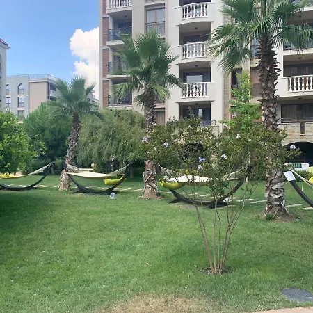 Lägenhetshotell Luxury Orchid With A Garden In A Private Complex Cascadas Bulgaria