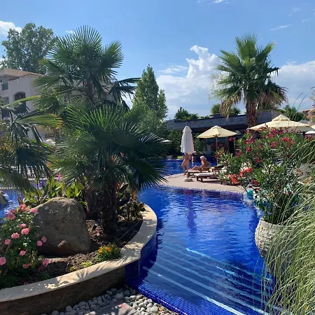 Luxury Orchid With A Garden In A Private Complex Cascadas Bulgaria 3* Sunny Beach