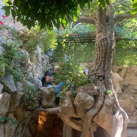 Luxury Orchid With A Garden In A Private Complex Cascadas Bulgaria Aparthotel Sunny Beach