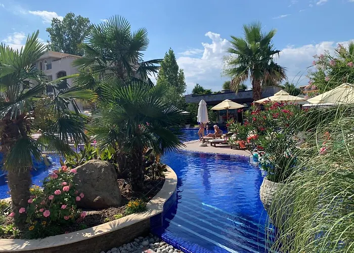 Luxury Orchid With A Garden In A Private Complex Cascadas Bulgaria 3* Sunny Beach