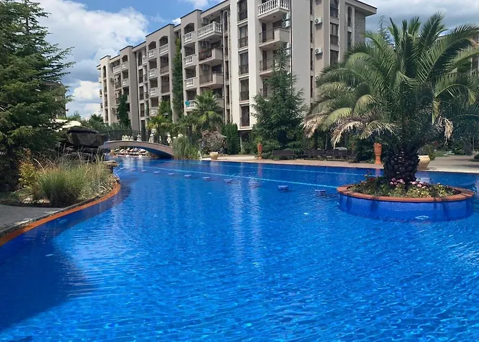 Luxury Orchid With A Garden In A Private Complex Cascadas Bulgaria Apartahotel 3*