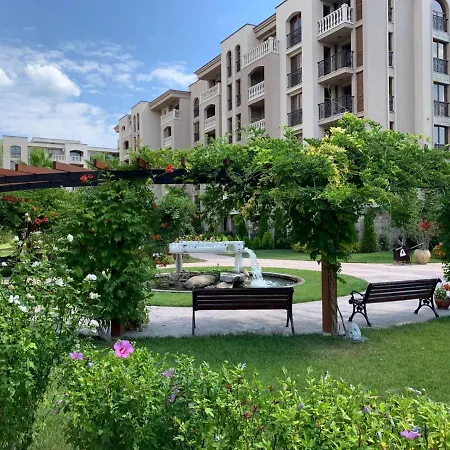 מלון דירות Luxury Orchid With A Garden In A Private Complex Cascadas Bulgaria