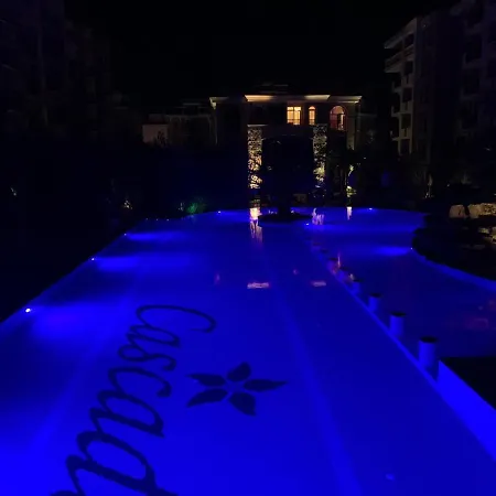 מלון דירות Luxury Orchid With A Garden In A Private Complex Cascadas Bulgaria סאני ביץ'