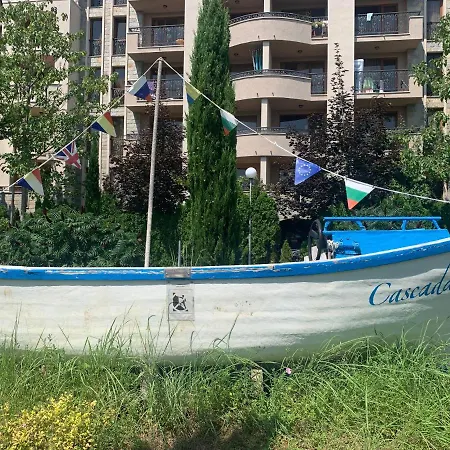 Luxury Orchid With A Garden In A Private Complex Cascadas Bulgaria מלון דירות סאני ביץ'