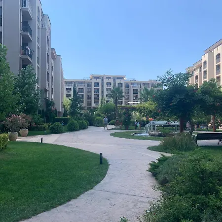 Luxury Orchid With A Garden In A Private Complex Cascadas Bulgaria מלון דירות סאני ביץ'