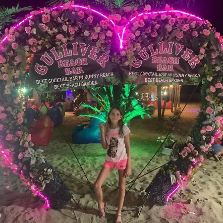 Luxury Orchid With A Garden In A Private Complex Cascadas Bulgaria מלון דירות סאני ביץ'