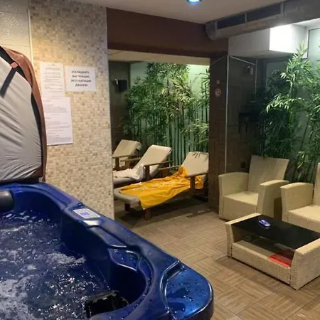Luxury Orchid With A Garden In A Private Complex Cascadas Bulgaria شقة فندقية