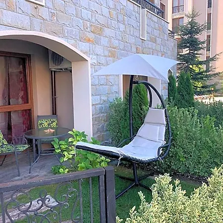 Luxury Orchid With A Garden In A Private Complex Cascadas Bulgaria ساني بيتش