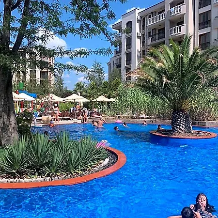 شقة فندقية Luxury Orchid With A Garden In A Private Complex Cascadas Bulgaria