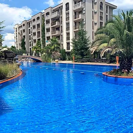 شقة فندقية Luxury Orchid With A Garden In A Private Complex Cascadas Bulgaria