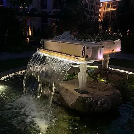 شقة فندقية Luxury Orchid With A Garden In A Private Complex Cascadas Bulgaria ساني بيتش
