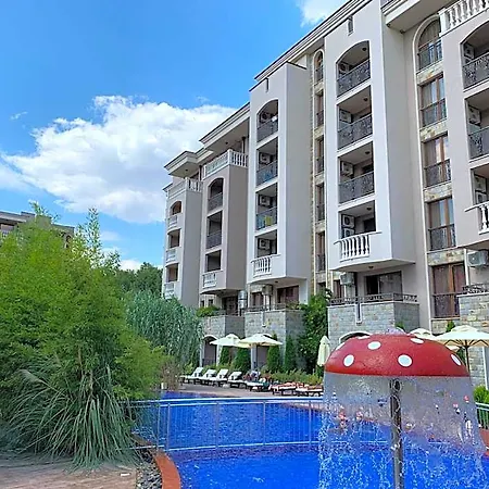Luxury Orchid With A Garden In A Private Complex Cascadas Bulgaria 3*