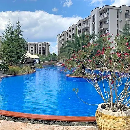 Luxury Orchid With A Garden In A Private Complex Cascadas Bulgaria شقة فندقية 3*