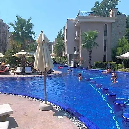 شقة فندقية Luxury Orchid With A Garden In A Private Complex Cascadas Bulgaria