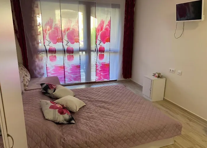 Апарт-отель Luxury Orchid With A Garden In A Private Complex Cascadas Bulgaria Солнечный берег