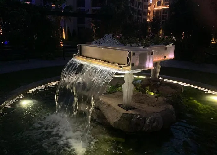 Luxury Orchid With A Garden In A Private Complex Cascadas Bulgaria 3* Солнечный берег