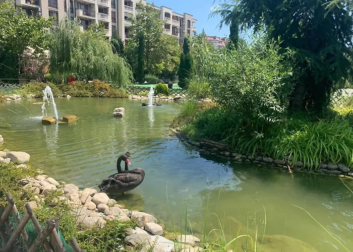 Luxury Orchid With A Garden In A Private Complex Cascadas Bulgaria